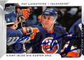 Sports Memorabilia Autograph Warehouse 291646 2008 Upper Deck Pat Lafontaine Autographed Hockey Card - New York Islanders SC