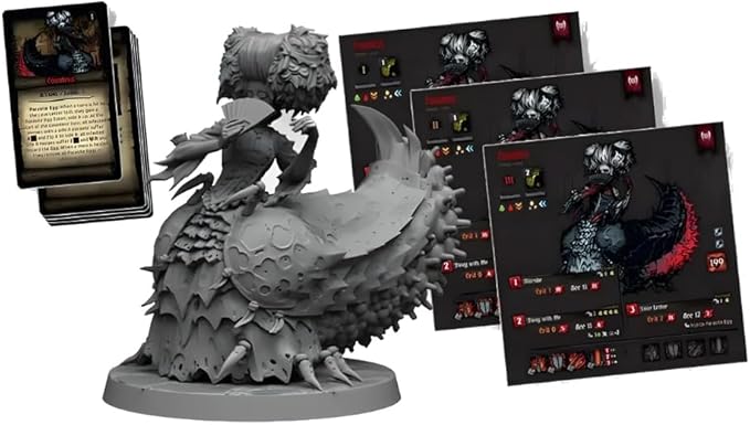 Mythic Games Darkest Dungeon: The Board Game - The Crimson Court Expansion