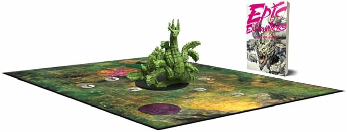 Steamforged Games Epic Encounters Swamp of The Hydra and Village of The Goblin Chief Bundle (2 Items)