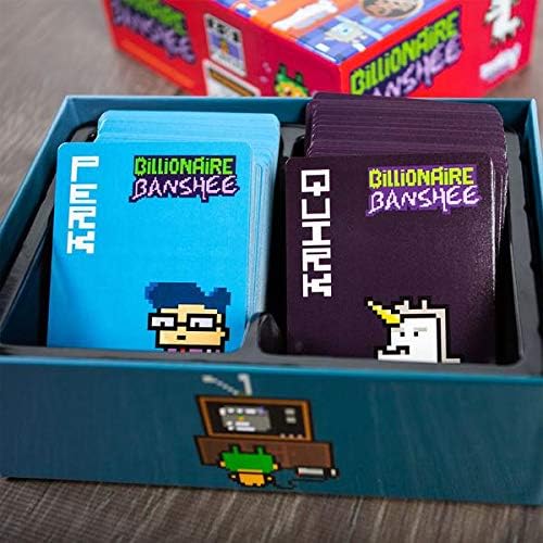 Breaking Games Billionaire Banshee - Fun Party Game for Adults - Perfect Icebreaker for Social Gatherings Great for Friends &amp Couples 2-15 Players