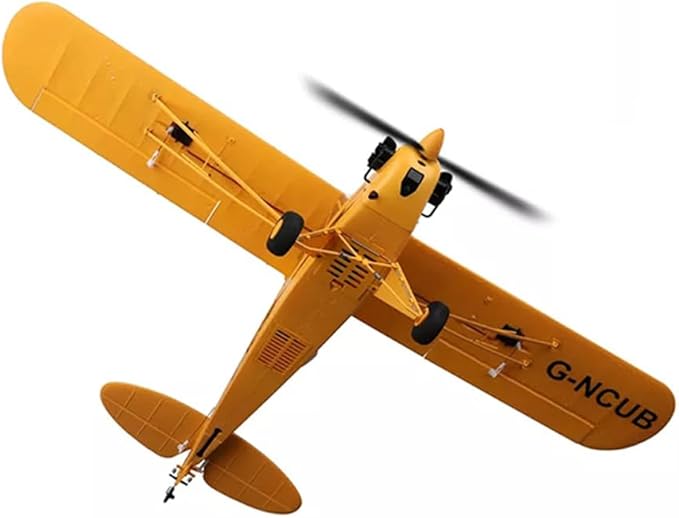 RC Plane A160 J3 RC Airplanes for Adults 3D 5CH Brushless RC Planes 6-Axis Gyro 2.4GHZ Stunt RC Glider with 2 Batteries and Spare Propeller