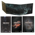 Steamforged Games Dark Souls RPG Book Bundle: Core Book The Tome of Strange Beings The Tome of Journeys and GM Screen (4 Items)