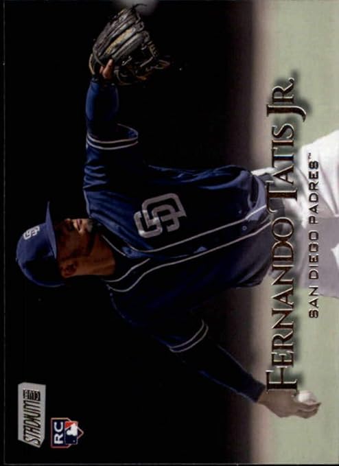 2019 Stadium Club #88 Fernando Tatis Jr. RC Rookie San Diego Padres MLB Baseball Trading Card