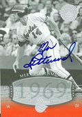 Sports Memorabilia Autograph Warehouse 247117 MERV Rettenmund Autographed Baseball Card - Baltimore Orioles 2004 Upper Deck - No. 42 Timeless Teams 1969