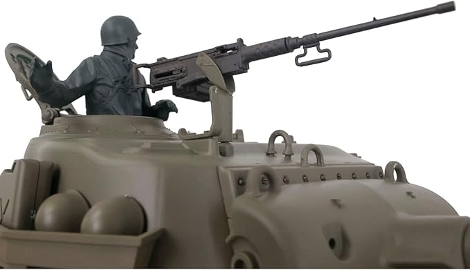 TOUCAN RC HOBBY Pro.Edition RTR Henglong 1/16 TK7.0 Upgraded M26 Pershing RTR RC Tank 3838 Metal Tracks BB Airsoft Smoke Effect IR Battle with Sticter for Ages 14+