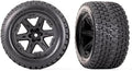 Traxxas T&ampW RXT BLK 2.8/GRAVIX TIRE