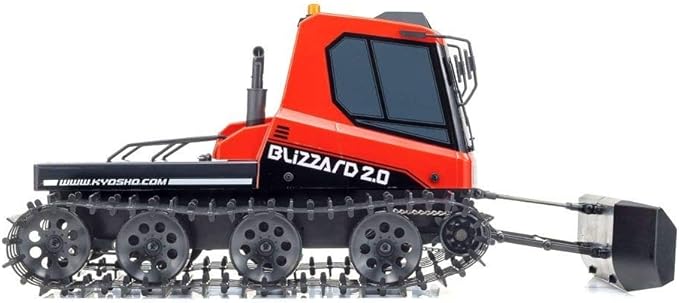 Kyosho 1/12 Blizzard 2.0 Brushed RTR Battery &amp Charger not Included KYO34902