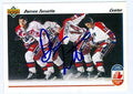 Sports Memorabilia Autograph Warehouse 24988 Darren Turcotte Autographed Hockey Card Team USA