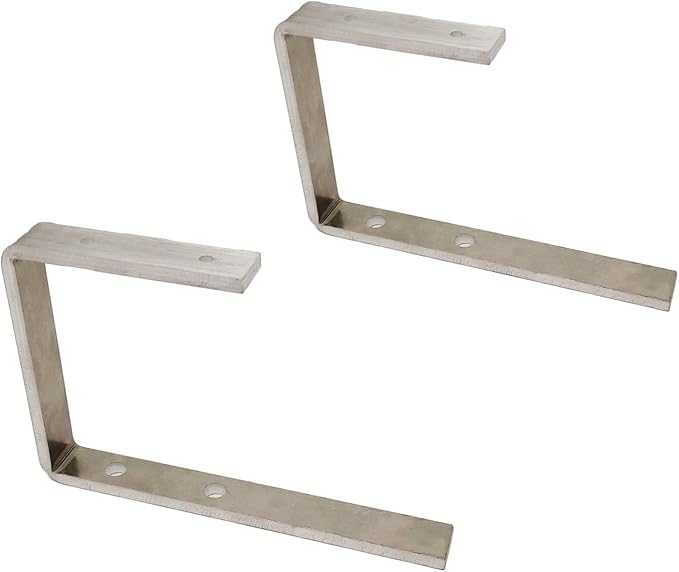 Alloy Wall Mount for RC Airplane Bracket for Small &amp Medium RC Airplanes Metal Hanger