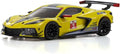 Kyosho ASC MR03W-MM Chevrolet Corvette C8.R Yellow MZP244Y