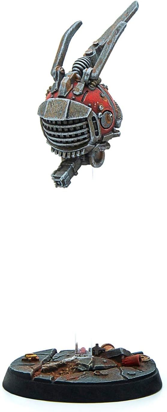 Modiphius Entertainment: Fallout: Wasteland Warfare - Robots: Eyebots - 4 Figures 32mm Unpainted Resin RPG Miniatures Nuka World Tabletop