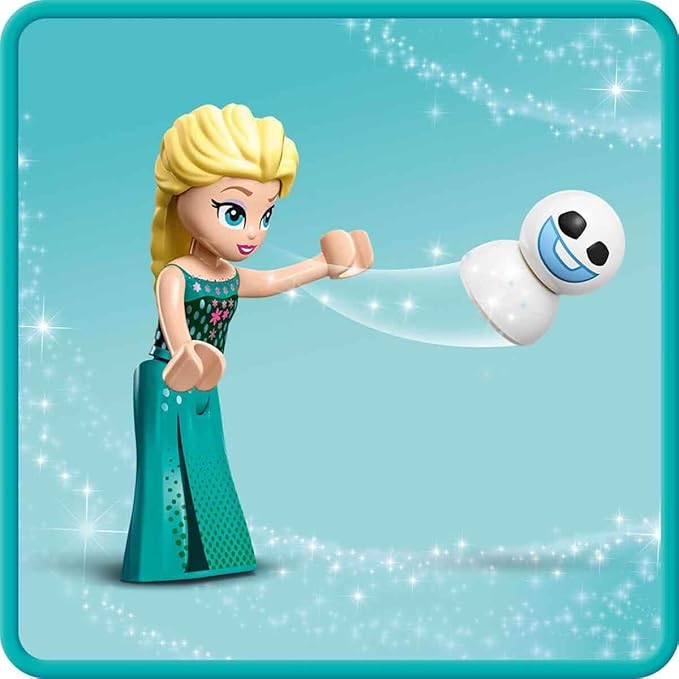 LEGO 43234 Disney Princess Elsas Eisstand Eismaschine Mini-Schneemann