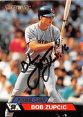 Sports Memorabilia Autograph Warehouse 245782 Bob Zupcic Autographed Baseball Card - Boston Red Sox 1993 Fleer Ultra - No. 158 Rookie