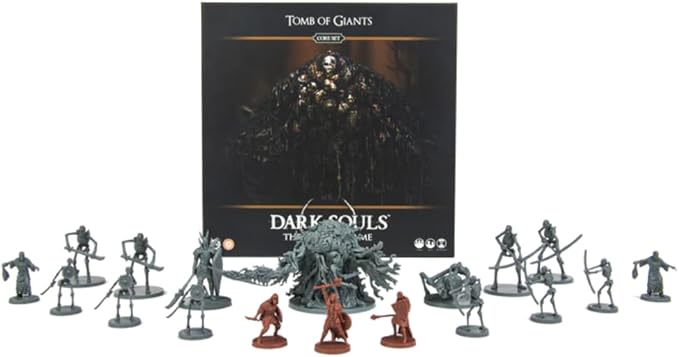 Dark Souls The Board Game: Tomb of Giants Core Game