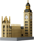 Micro Mini Big Ben Building Block Set Famous Architecture 1017 Pieces Gifts for Kids and Adults