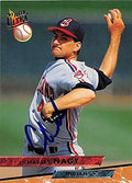 Sports Memorabilia Autograph Warehouse 246181 Charles Nagy Autographed Baseball Card - Cleveland Indians 1993 Fleer Ultra - No. 189