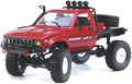 The perseids RC Crawler Offroad RC Truck WPL C14 RC Rock Crawler 4x4 1/16 Scale Remote Control Trucks 2.4G Semi Trucks All Terrain Car RTR Hobby RC Pickup for Adults