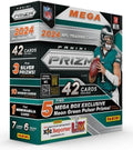 2024 Prizm Football Mega Box (42 Cards/Box)