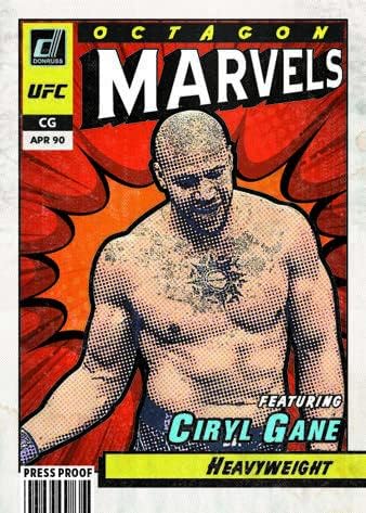 Panini Prestige 2022 Panini Donruss UFC Blaster Box - Debut Edition (6 Packs 15 Cards per Box)