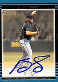 Sports Memorabilia Autograph Warehouse 247711 Bobby Seay Autographed Baseball Card - Tampa Rays 2002 Bowman - No. 313