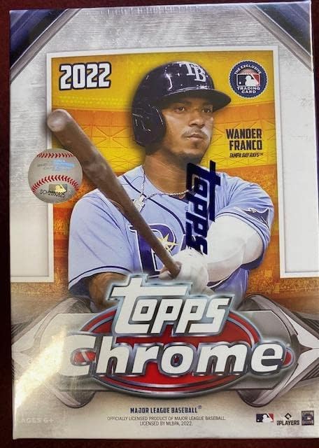 2022 TOPPS MLB Chrome Blaster