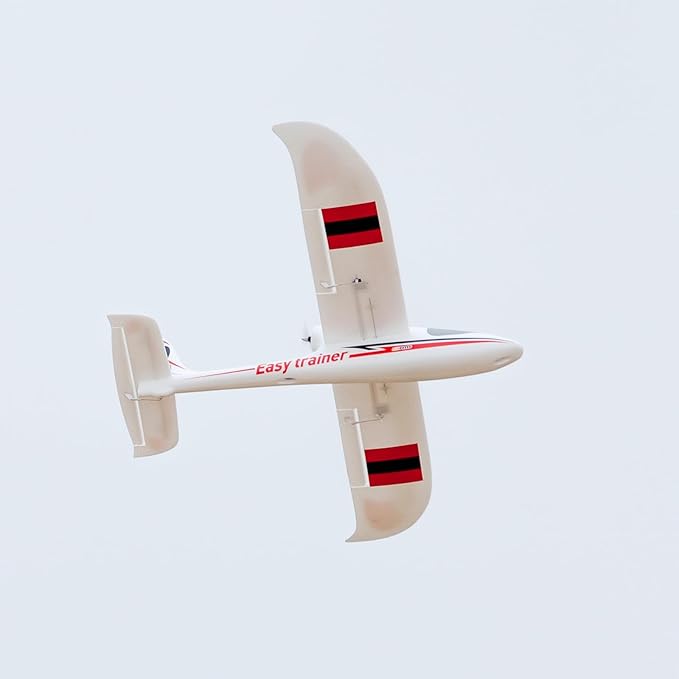 Fms Rc Plane for Adults Easy Trainer RC Airplane 4CH 1280mm (50.4) Wingspan Beginner Without Reflex RTF Ready to Fly (Included Transmitter/Receiver/Battery)