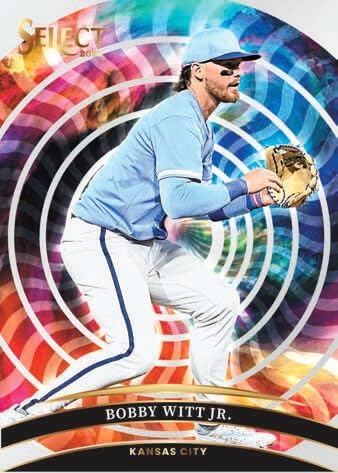 2025 Panini Select Baseball Hobby Trading Card Box (3 Autograph or Memorabilia Cards Per Box)