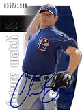Sports Memorabilia Autograph Warehouse 301880 2002 Upper Deck Chris Baker Autographed No.93 Baseball Card - Toronto Blue Jays FT