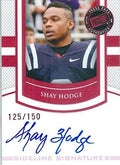 Sports Memorabilia Autograph Warehouse 291422 2010 Press Pass Signatures Shay Hodge Autographed Football Card - Ole Miss