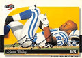 Autograph Warehouse 248993 Aaron Bailey Autographed Football Card - Indianapolis Colts 1996 Score - No. 92