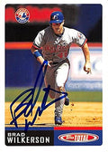 Sports Memorabilia Autograph Warehouse 244482 Brad Wilkerson Autographed Baseball Card - Montreal Expos FT 2002 Topps Total - No. 456