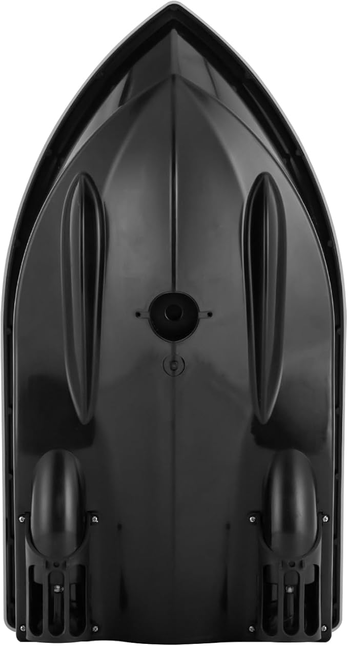 LYNICESHOP Fishing Bait Boat w/Dual 390 Motors generating 52W of Power 500m/1640ft RC Fishing Boat Bait Boats for Surf