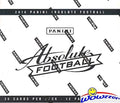 2018 Panini Absolute NFL Football MASSIVE Factory Sealed JUMBO FAT PACK Box with 240 Cards! Look for Rookies &amp Autographs’s of Baker Mayfield Sam Darnold Saquon Barkley &amp More! WOWZZER!