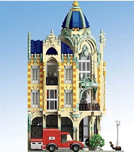 General Jim's Corner Post Office Modular Building Set - 3-Story Design with Post Office Art School Pottery Studio Red Mail Truck &amp Realistic City Details for Architecture Lovers