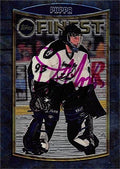 Autograph Warehouse 466186 Daren Puppa Autographed Hockey Card44 1995 Topps Finest No. 53