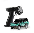 OY41-Y60 RC Rock Crawler 1/64 Scale 2.4G Full Proportional RC Electric Mini Crawler Model 15KM/H High Speed with Independent Suspension Gift for Adults - Bright Camouflage