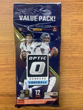 2024 Donruss Optic Football Fat Pack 12-Card Value Pack! Downtown Hunt