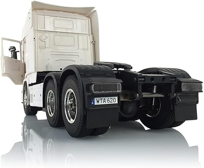 US in Stock 1/14 RC 3Axle Highline Trailer Tractor Truck Car Shell Body 2C Hobby Grade Model for Adult Cab not Assembled.