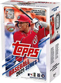 Topps 2021 Series 1 Baseball Blaster Box