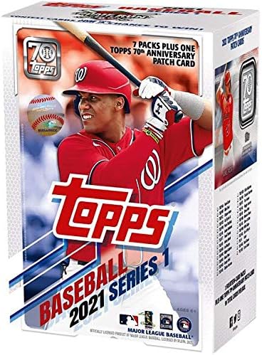 Topps 2021 Series 1 Baseball Blaster Box