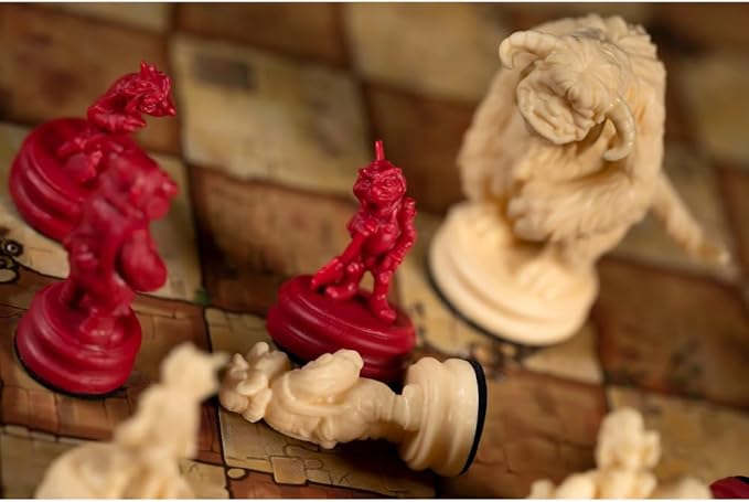 River Horse Studios Jim Henson's Labyrinth - Chess Set