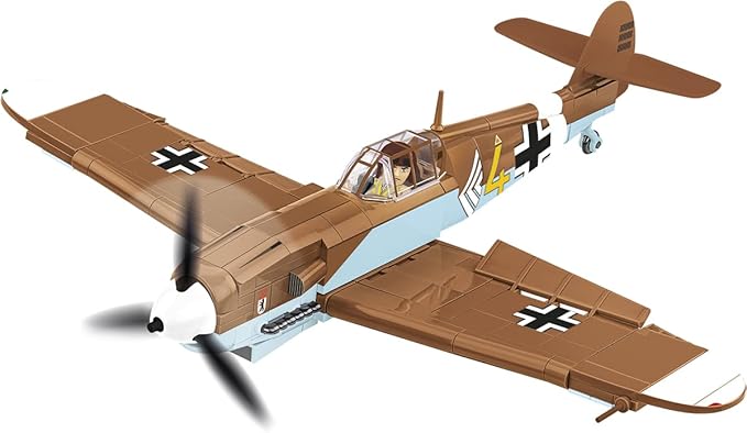COBI Historical Collection WWII Messerschmitt BF 109 G Plane