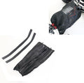 XBERSTAR Dirt Dust Snow Resist Guard Cover for 1/10 ERevo Summit/FOR ARRMA NERO 2.0 Waterproof Dirt Dust Protective Cover (BLACK)