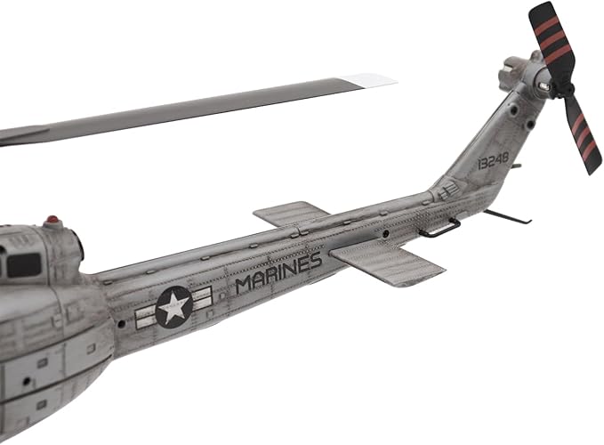RC ERA C032 UH-1 Huey RC Helicopter 1:48 Scale 6-Axis Gyro 6CH Brushless Flybarless Stabilized Aircraft 3D Inverted Flight Optical Flow Positioning for Adults Hobbyists