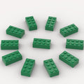 500 Piece Bulk Green Bricks 2x4 Building Bricks Compatible with Lego: Green Bricks