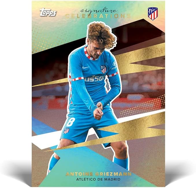 Topps Atletico de Madrid Official Team Set