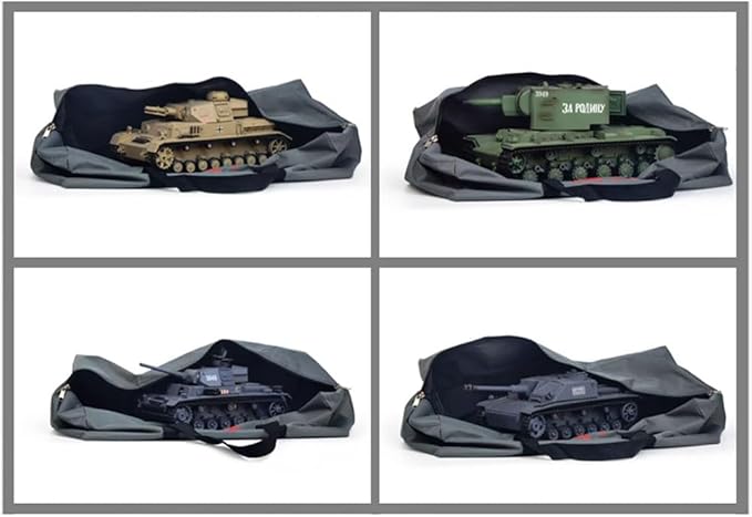 Remote Control Tank 1/16 Tank Storage Bag RC Model Outdoor Handbag Oxford Cloth