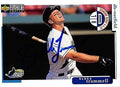 Sports Memorabilia Autograph Warehouse 247718 Bubba Trammell Autographed Baseball Card - Tampa Rays 1998 Upper Deck - No. 499