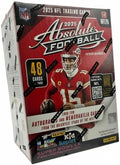 Panini 2025 Absolute Football 6-Pack Hobby Blaster Box