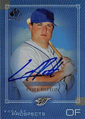 Sports Memorabilia Autograph Warehouse 343839 Cory Patton Autographed Baseball Card - Toronto Blue Jays FT 2004 Upper Deck Prospects No. 195